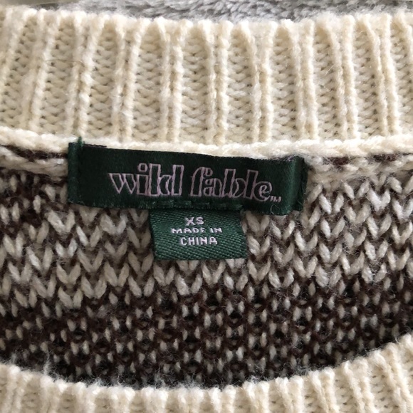 Wild Fable Chunky Sweater - Picture 3 of 4